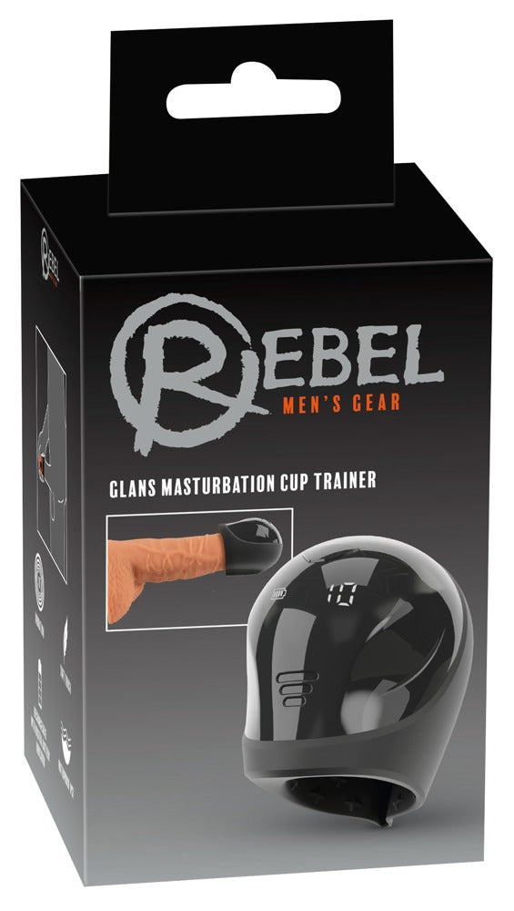 Glans Masturbation Cup Trainer by Rebel