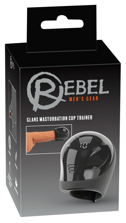 Glans Masturbation Cup Trainer by Rebel