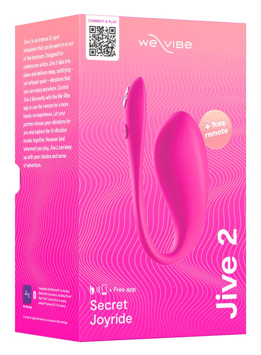 Jive 2 vibrating egg from We-Vibe