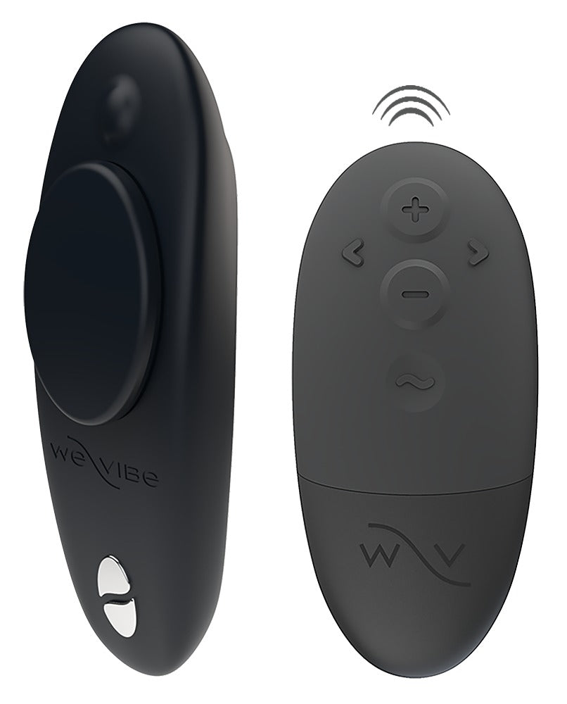 We-Vibe Moxie+ Vibrator in Black