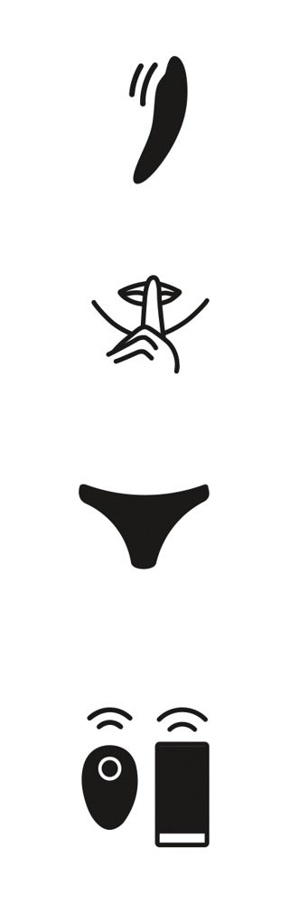 We-Vibe Moxie+ Vibrator in Black