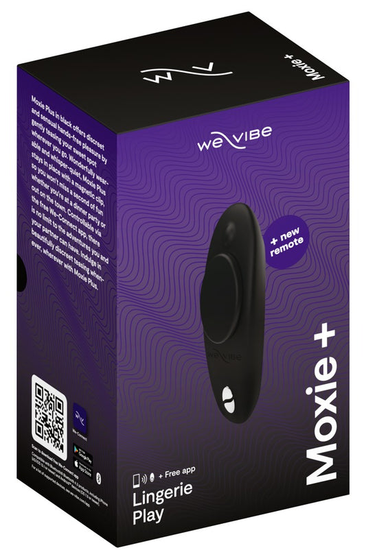 We-Vibe Moxie+ Vibrator in Black