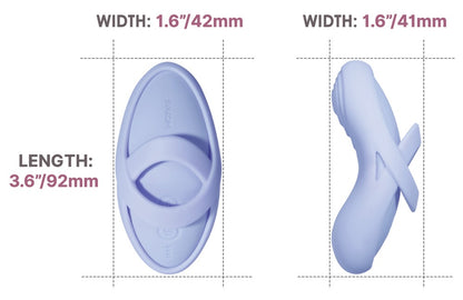 SVAKOM Echo 2 Lightweight Flexible Vibrator