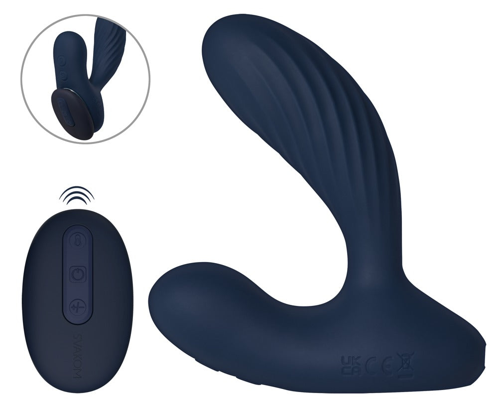 SVAKOM Vick Neo 2 Interactive Heating Prostate Vibrator Anal Vibrator