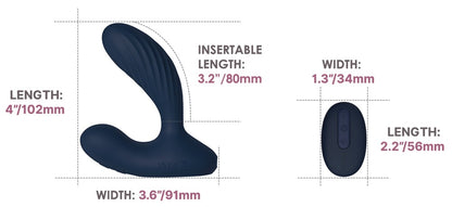 SVAKOM Vick Neo 2 Interactive Heating Prostate Vibrator Anal Vibrator