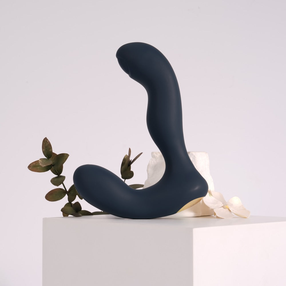 SVAKOM Iker Neo Interactive Pulsating Prostate Vibrator
