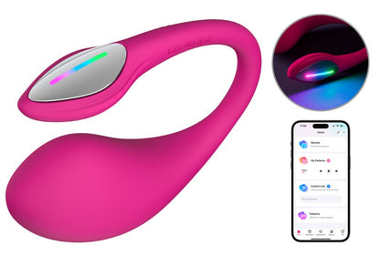 Lush 4 Lovense Vibrating Egg