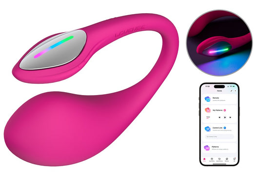 Lush 4 Lovense Vibrating Egg