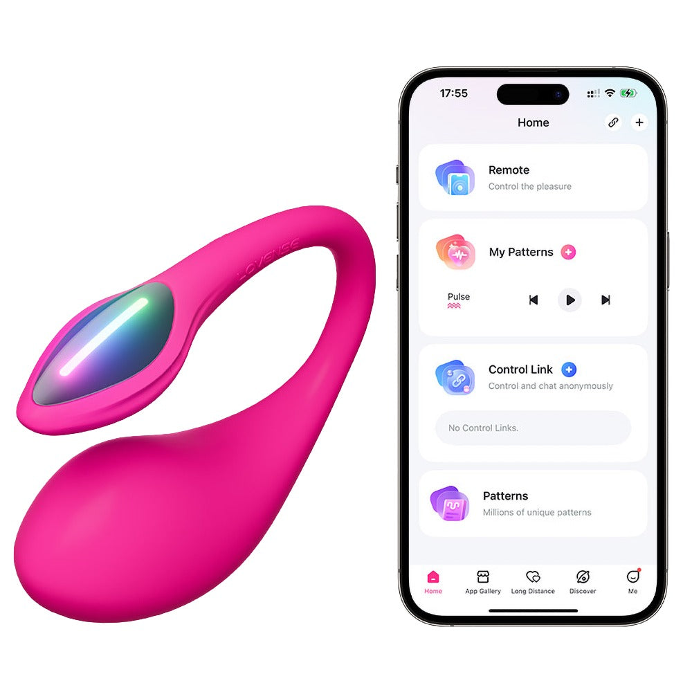 Lush 4 Lovense Vibrating Egg
