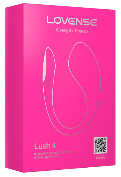 Lush 4 Lovense Vibrating Egg