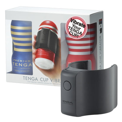 Tenga Cup Vibrator Limited Set