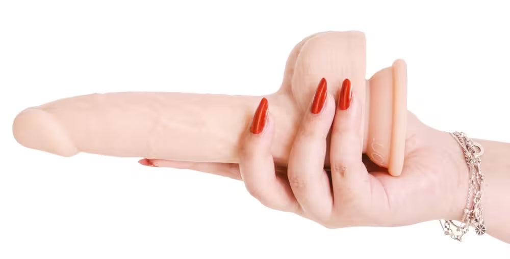 Thrusting Dong by Naked Addiction 21.6cm