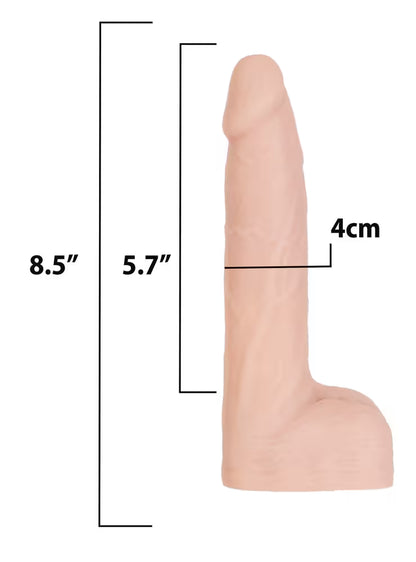 Thrusting Dong by Naked Addiction 21.6cm