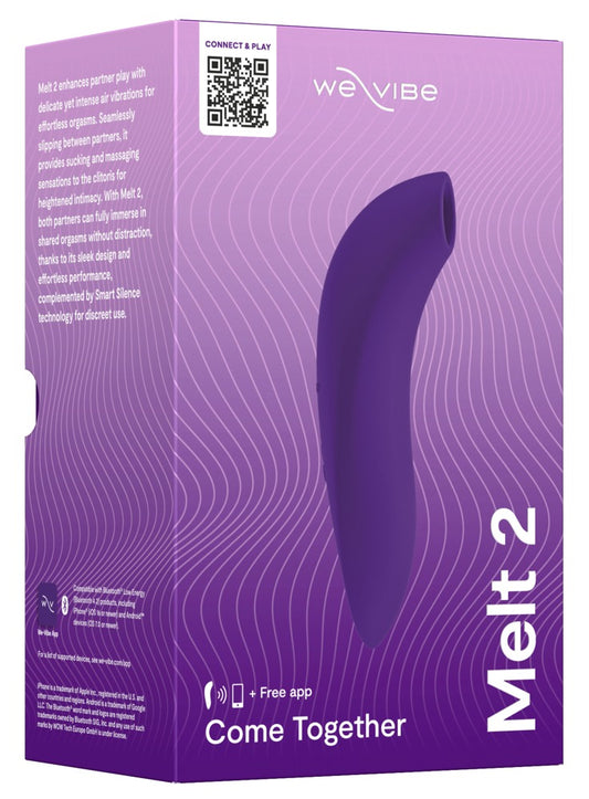We-Vibe Pleasure Air Melt 2 Clitoral Stimulator