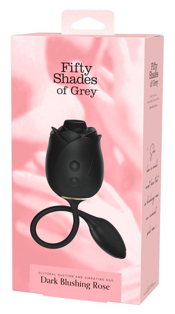 2-in-1: Fifty Shades of Grey pulsator &amp; vibrating egg