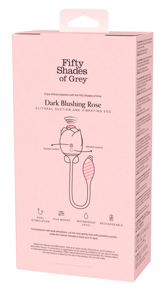 2-in-1: Fifty Shades of Grey pulsator &amp; vibrating egg