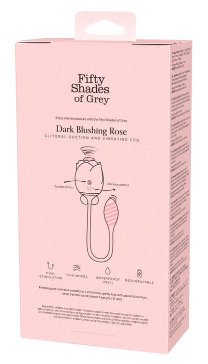2-in-1: Fifty Shades of Grey pulsator &amp; vibrating egg