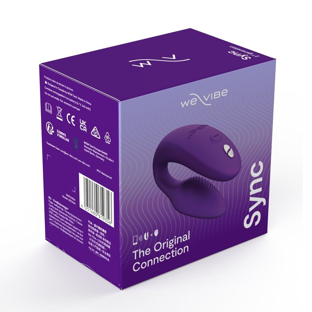 We-Vibe Sync2 Couples Vibrator