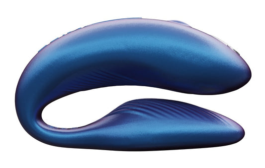 We-Vibe Chorus 2-Motor Couple's Vibrator in Blue