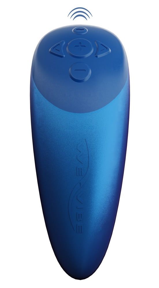 We-Vibe Chorus 2-Motor Couple's Vibrator in Blue