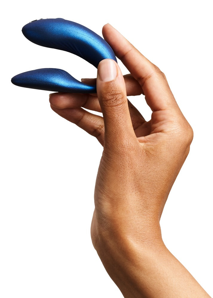 We-Vibe Chorus 2-Motor Couple's Vibrator in Blue