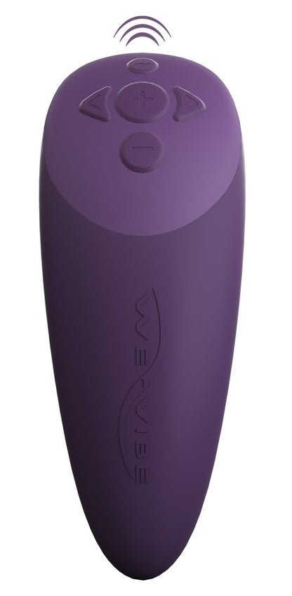 We-Vibe Chorus 2-Motor Couples Vibrator Purple