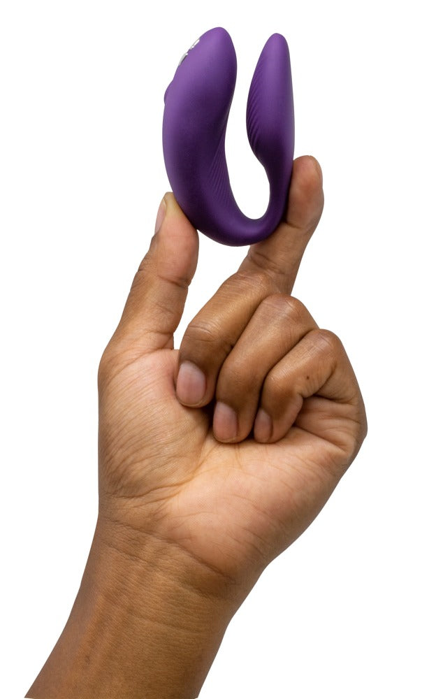 We-Vibe Chorus 2-Motor Couples Vibrator Purple