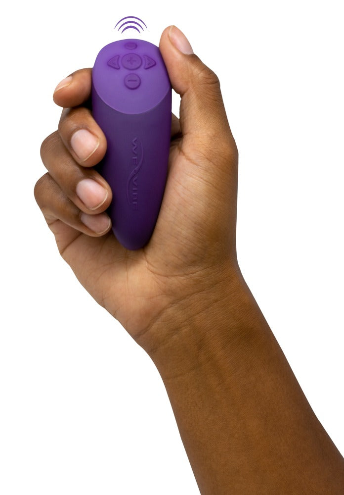 We-Vibe Chorus 2-Motor Couples Vibrator Purple