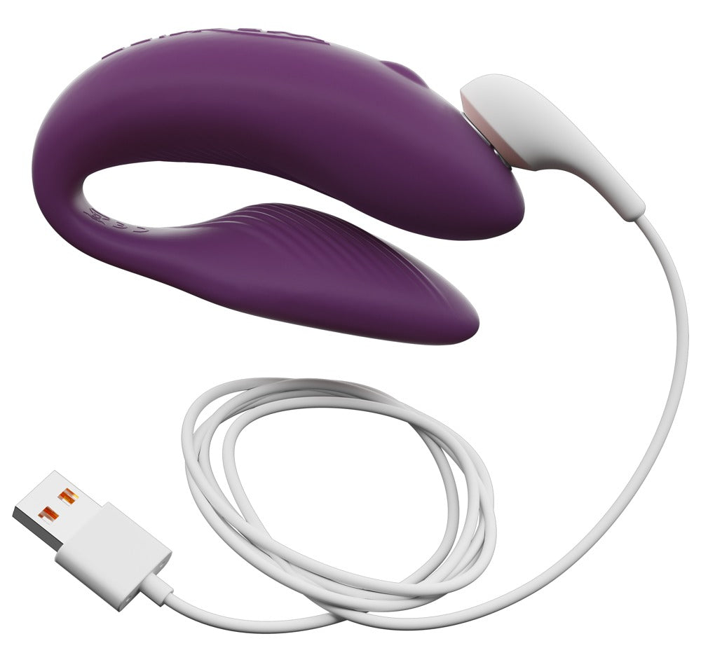 We-Vibe Chorus 2-Motor Couples Vibrator Purple