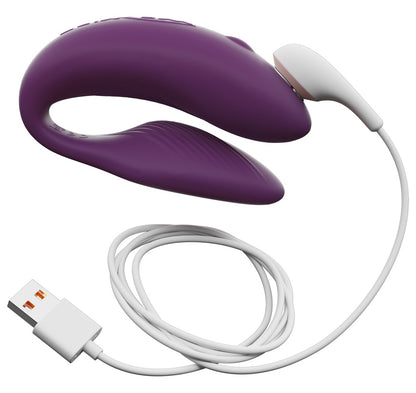 We-Vibe Chorus 2-Motor Couples Vibrator Purple