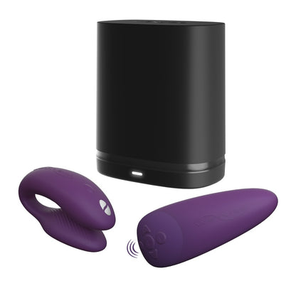 We-Vibe Chorus 2-Motor Couples Vibrator Purple