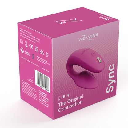 We-Vibe Sync2 Couples Vibrator Pink