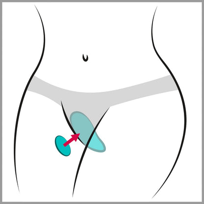 We-Vibe Moxie+ Vibrator